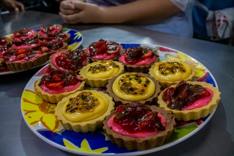 Curso de Confeitaria