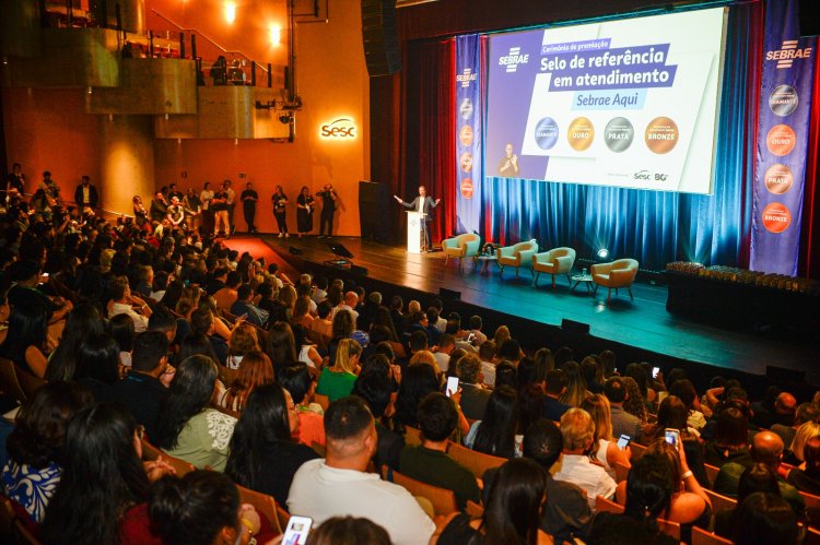 SALA DO EMPREENDEDOR RECEBE SELO SEBRAE DE REFERÊNCIA EM ATENDIMENTO