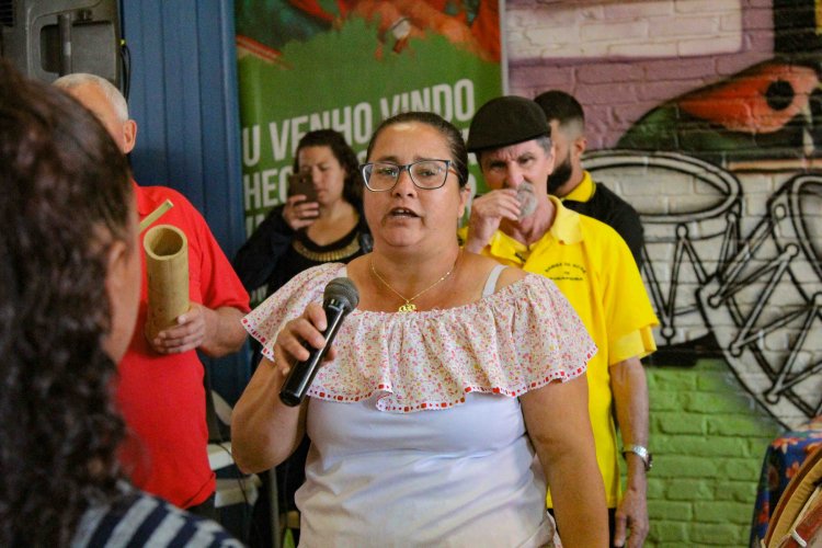 Reabertura da Casa do Samba