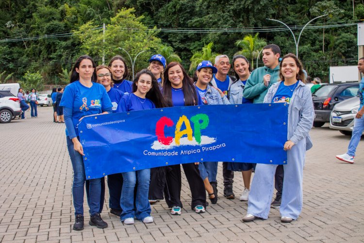 Diversas atividades para conscientização sobre o Autismo