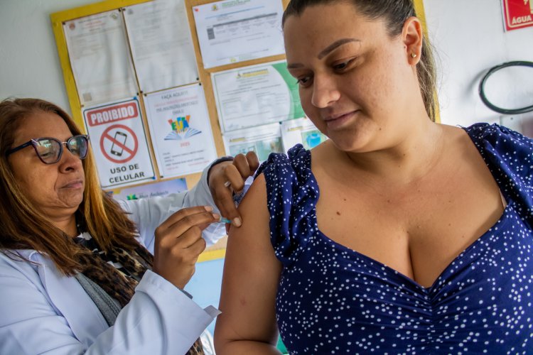 Projeto Saúde na Área para atendimento de bairros distantes
