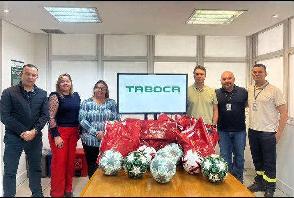 Parceria da prefeitura com a Taboca