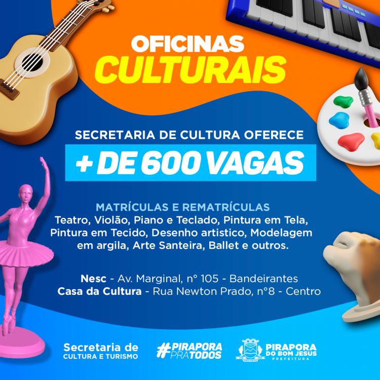 Oficinas Culturais