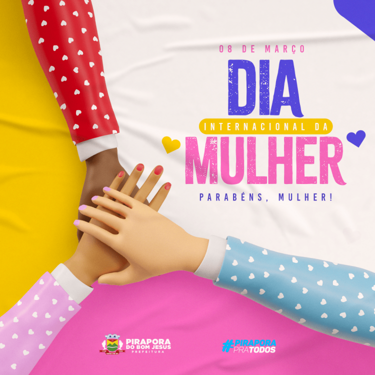 Dia Internacional das Mulheres