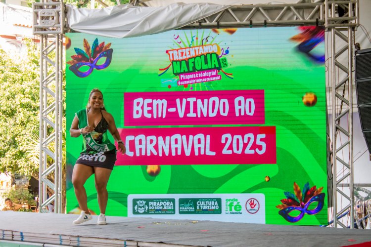 O melhor Carnaval é o de Pirapora