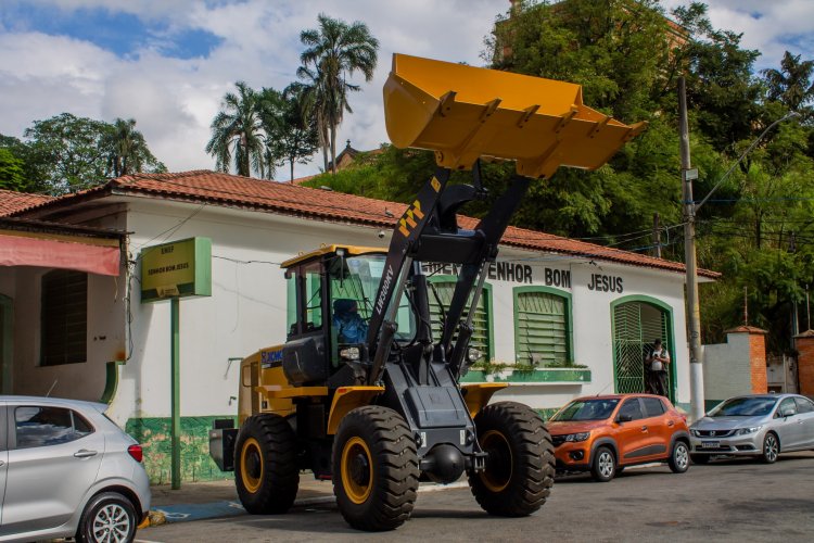 Pirapora segue avançando! 