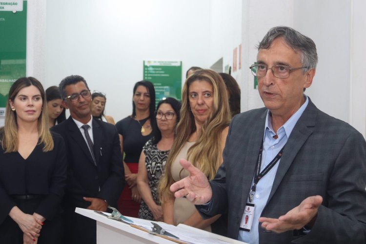 Inauguração de Posto de Atendimento Eleitoral