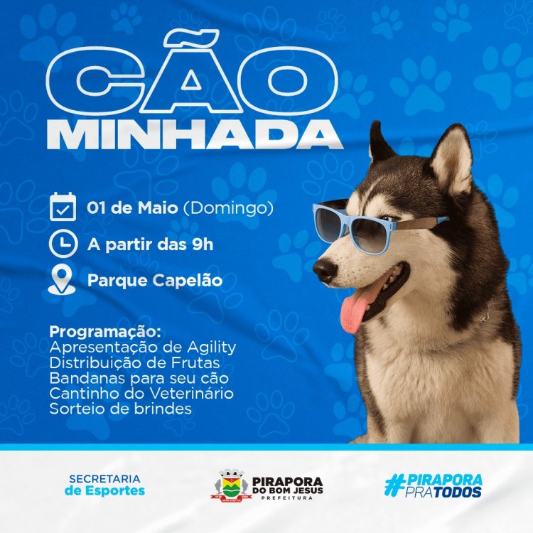 CÃOMINHADA