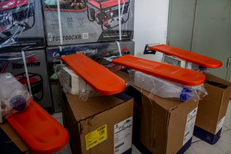 Defesa Civil de Pirapora recebe novos equipamentos