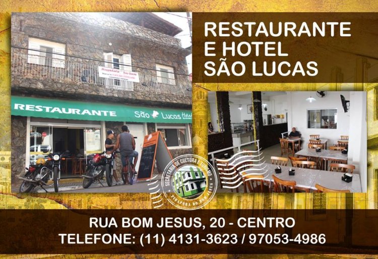RESTAURTANTE E HOTEL SÃO LUCAS