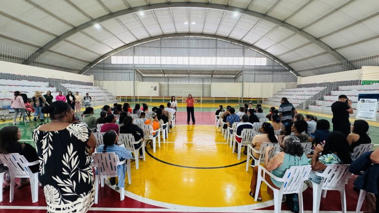 Nova reunião com usuários do Bolsa Família
