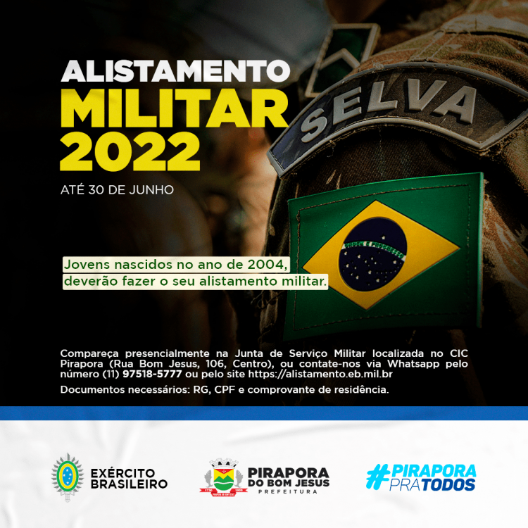 Alistamento Militar