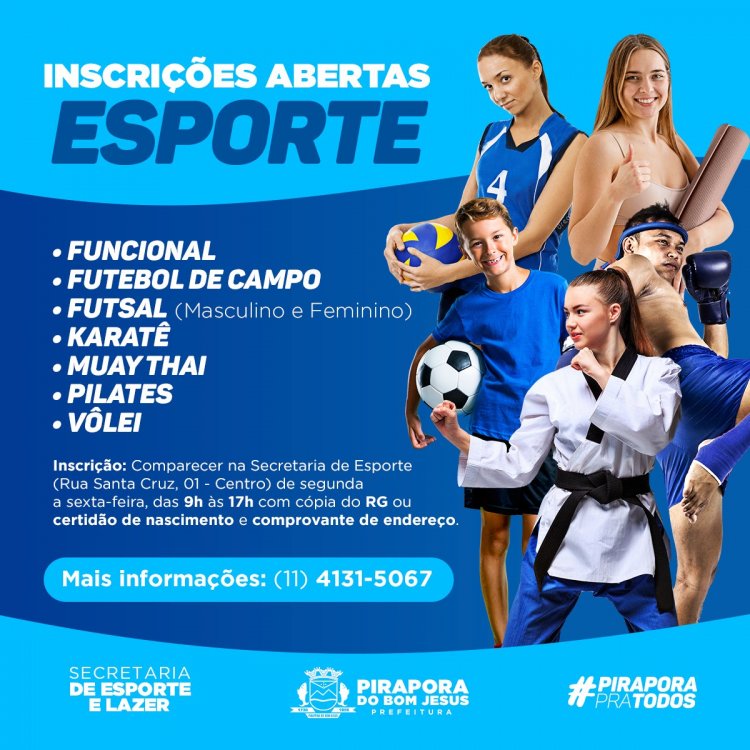 Escolinha de Esportes