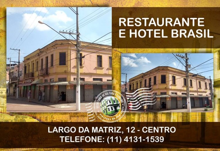 RESTAURANTE E HOTEL BRASIL
